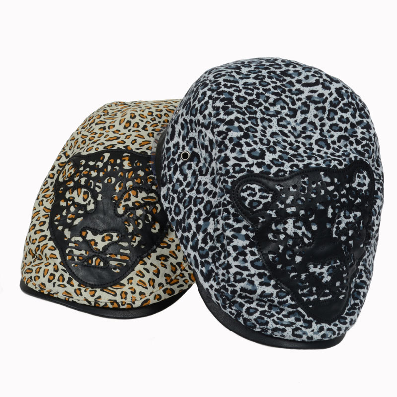 豹紋帽子，豹紋鴨舌帽